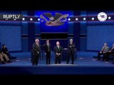 Hillary Clinton / Donald Trump 2nd Presidential Debate (Streamed live 10.10.2016)