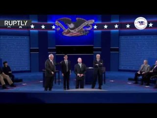 Hillary Clinton / Donald Trump 2nd Presidential Debate (Streamed live 10.10.2016)