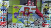 Play-Doh - Salon fryzjerski (Laboratorium) Minionków _dsa Minions Disguise Lab _ Laboratorio Minion