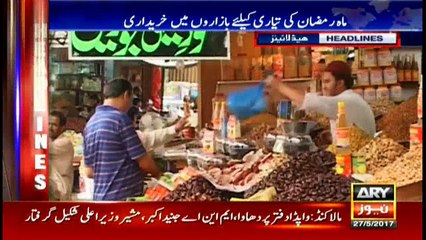 Headlines 1400 27th May 2017