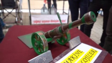 Kendi Ramazan Topunu Kendi Yaptı