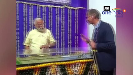 Modi Inaugrates India's longest Bridge