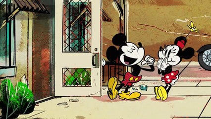Mickey Mouse  - Mickey et les motards - Épisode intégral - Exclusivité Disney-m2Oy5Gk