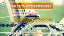 Free Intro Template for adobe after effect with sound  simple and clean