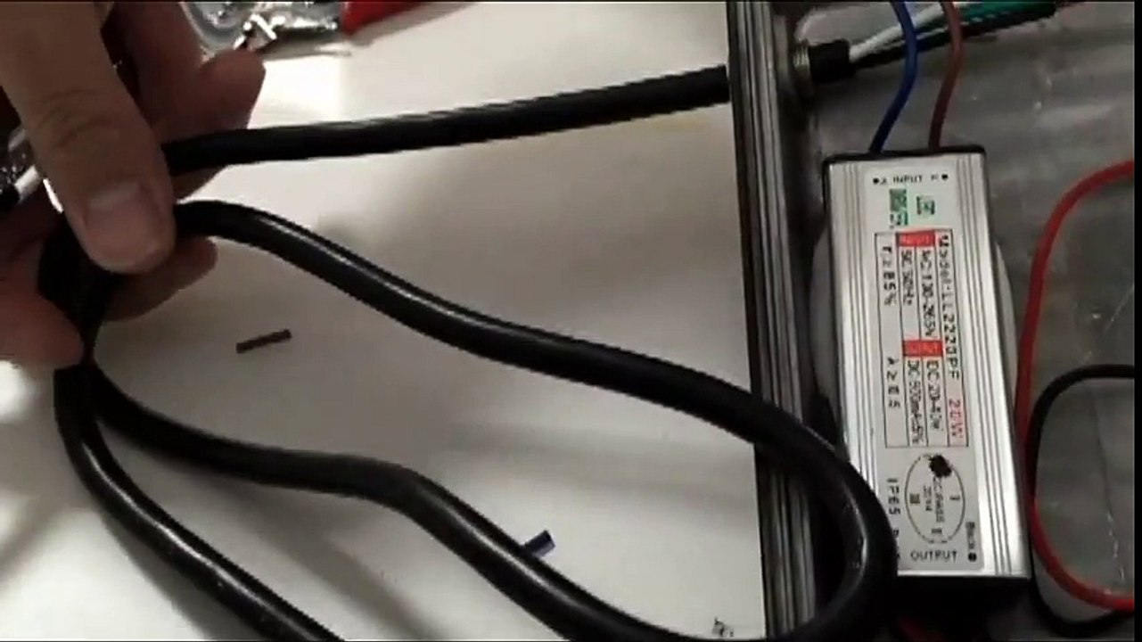 How To Wiring LE Lightingever Flood Lights