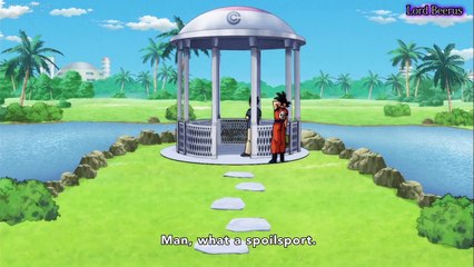 ベジータはWhisとGokuとの訓練を拒�