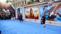 Lynda Carter, Gal Gadot, and Chris Pine at Wonder Woman premiere