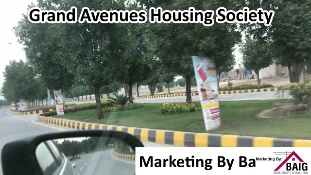 Grand Avenues Lahore Ferozepur Road Marketing By Baig Real Estate & Builders