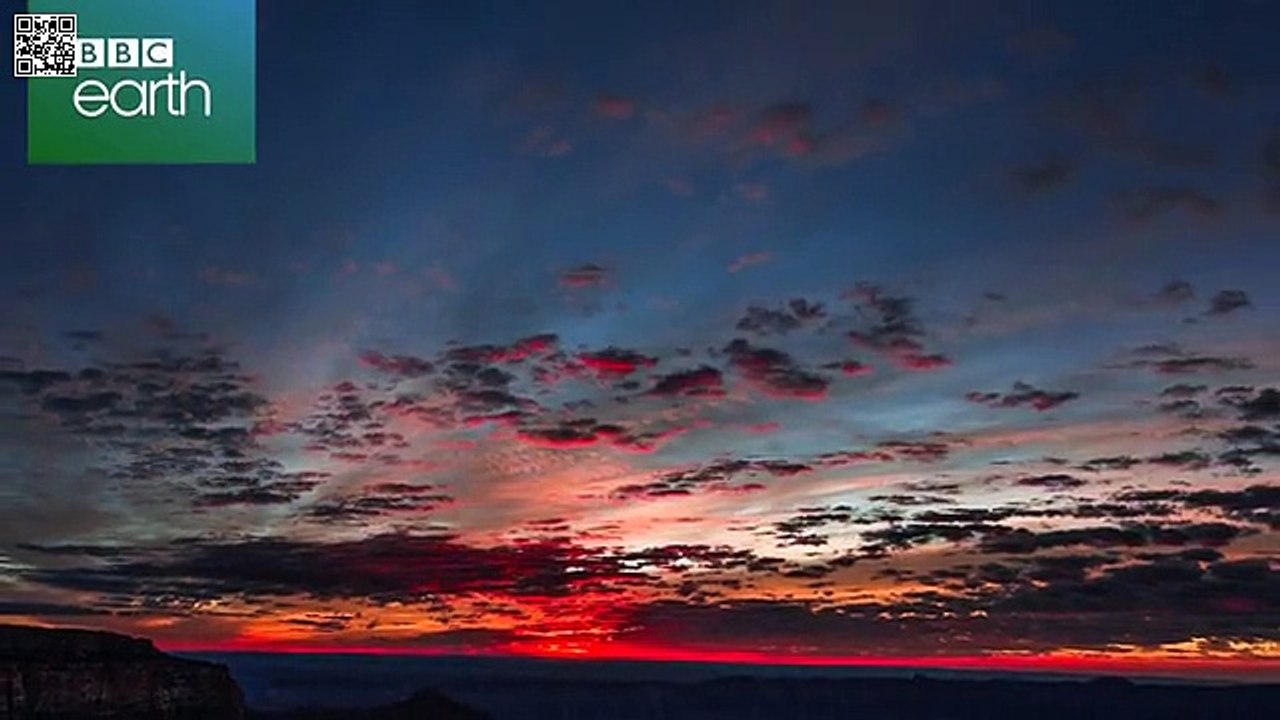 Timelapse dans le grand canyon (Etats-Unis)