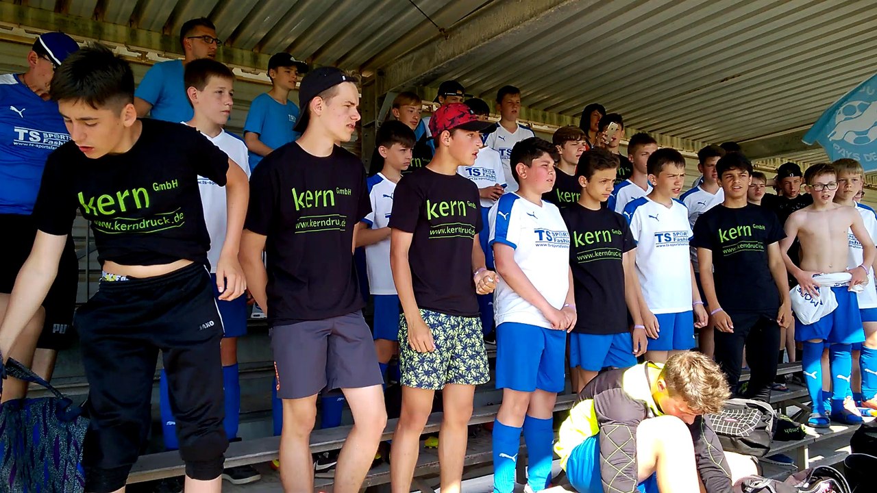 Nos U15 soutiennent les U13