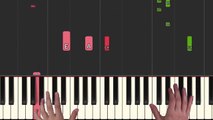 How to play 'LILLIE`S THEME'  from Pokemon Sun Moon (Synthesia) [Piano Video Tutorial] [HD]