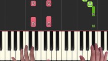 How to play 'VIVI`S THEME' from Final Fantasy IX  (Synthesia) [Piano Video Tutorial] [HD]