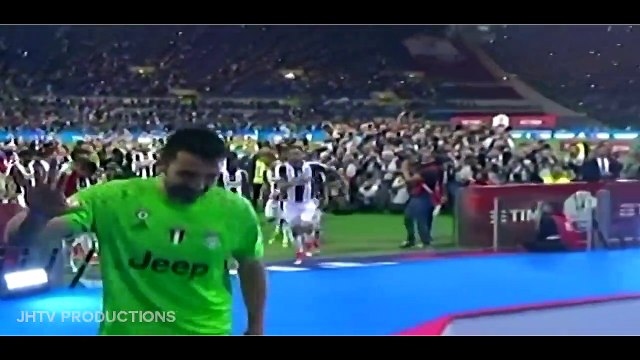 Juventus Coppa Italia 2016/2017 - Premiazione