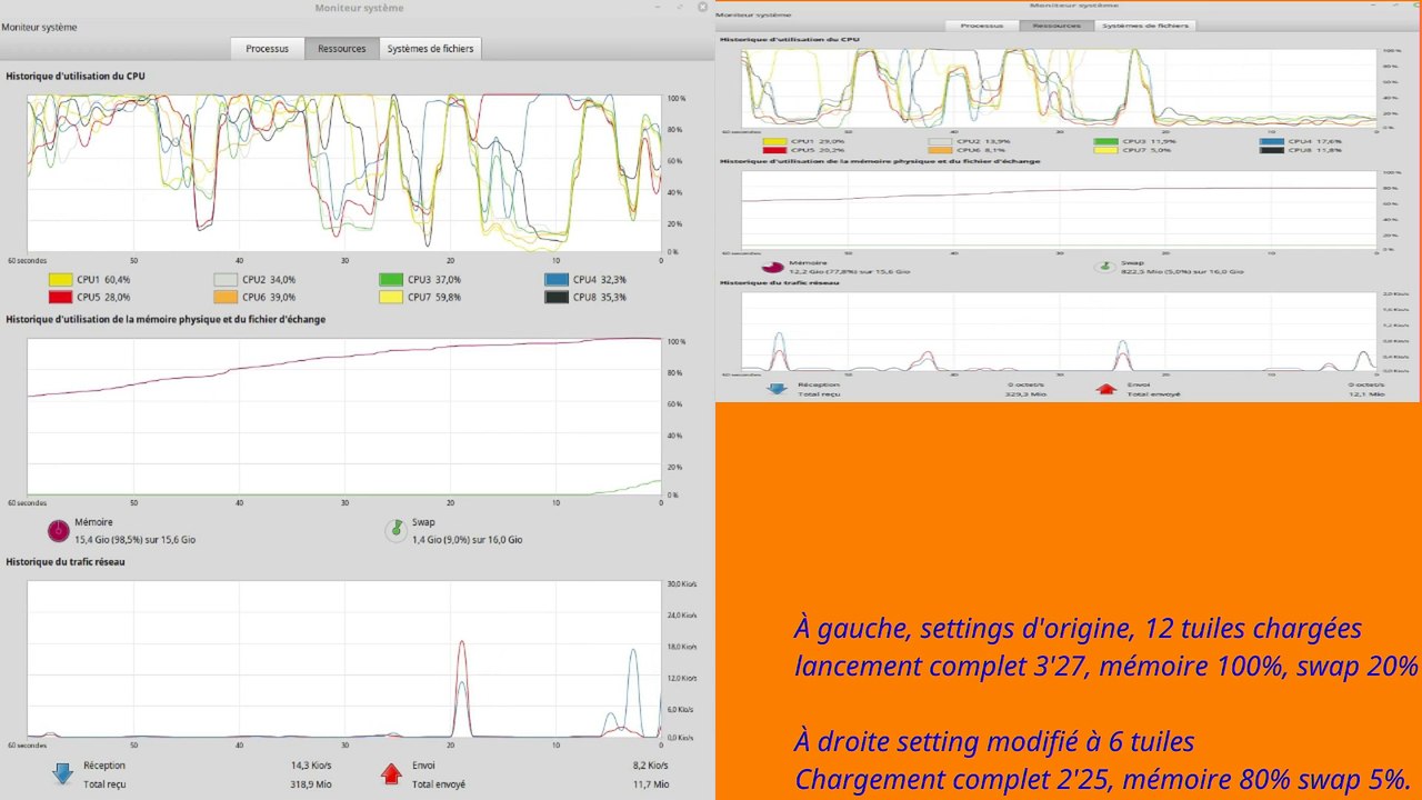 XPlane11-modification du nombre de tuiles chargees au lancement