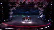 Pentatonix - Vocal Stars Cover NSYNC's 'Merry Christmas, Happy Holidays' - America's