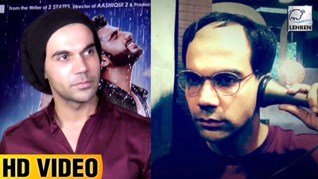 Rajkumar Rao Speaks About His Bald Look