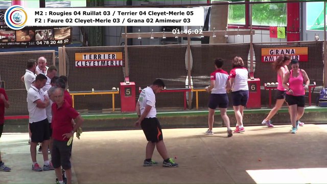 Demi-finales, 66ème Grand Prix Bouliste, Sport Boules, Saint-Priest 2017