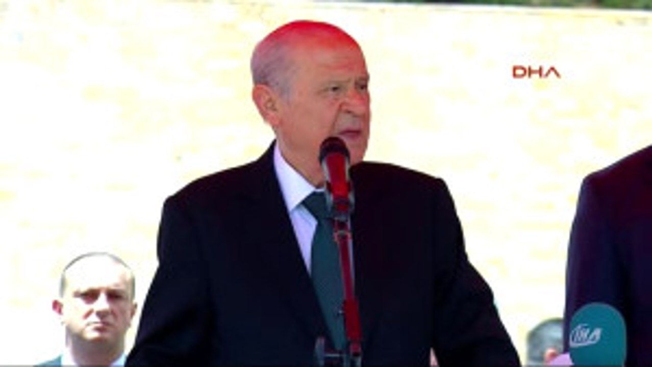 MHP Lideri Bahçeli, Ülkücü Şehitleri Anma Programında Konuştu 2