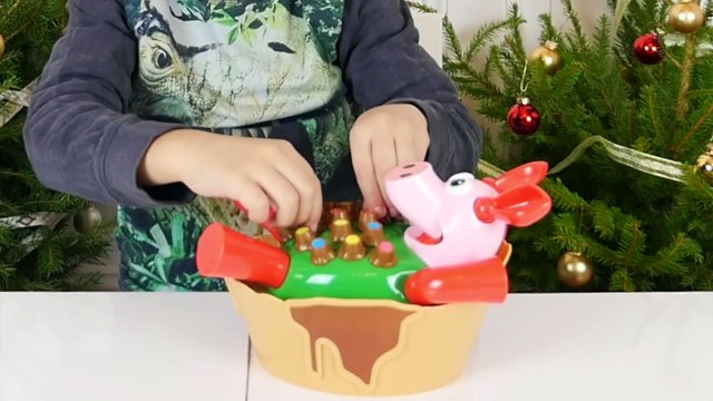 JEU - LE COCHON QUI RIT DANS SON JABOUZZI - Rires Garantis - Jeu de société