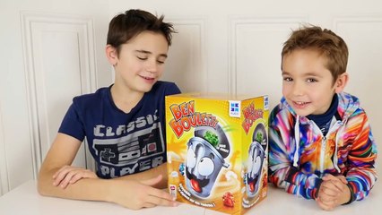 JEU - BEN BOULETTE - Cette Poubelle est Complètement Zinzin ! - Jeu de société et d'adresse