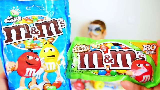 M&M'S CHALLENGE 9 Goûts - Challenge Dégustation entre Frères