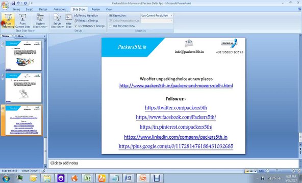 Secure transit services for professional loading teams and cars for Packers5th.in customers