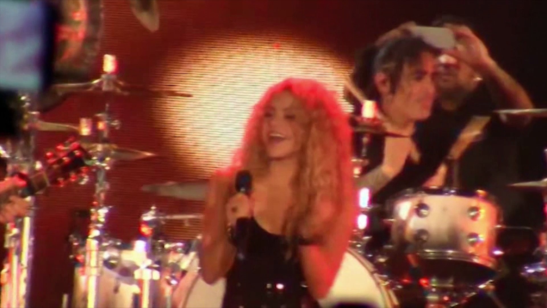 ⁣Actuación sorpresa de Shakira en promoción 'El Dorado'