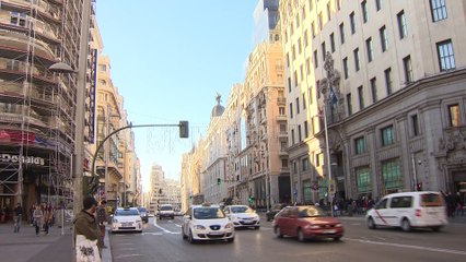 La peatonalización de Gran vía comenzará en enero