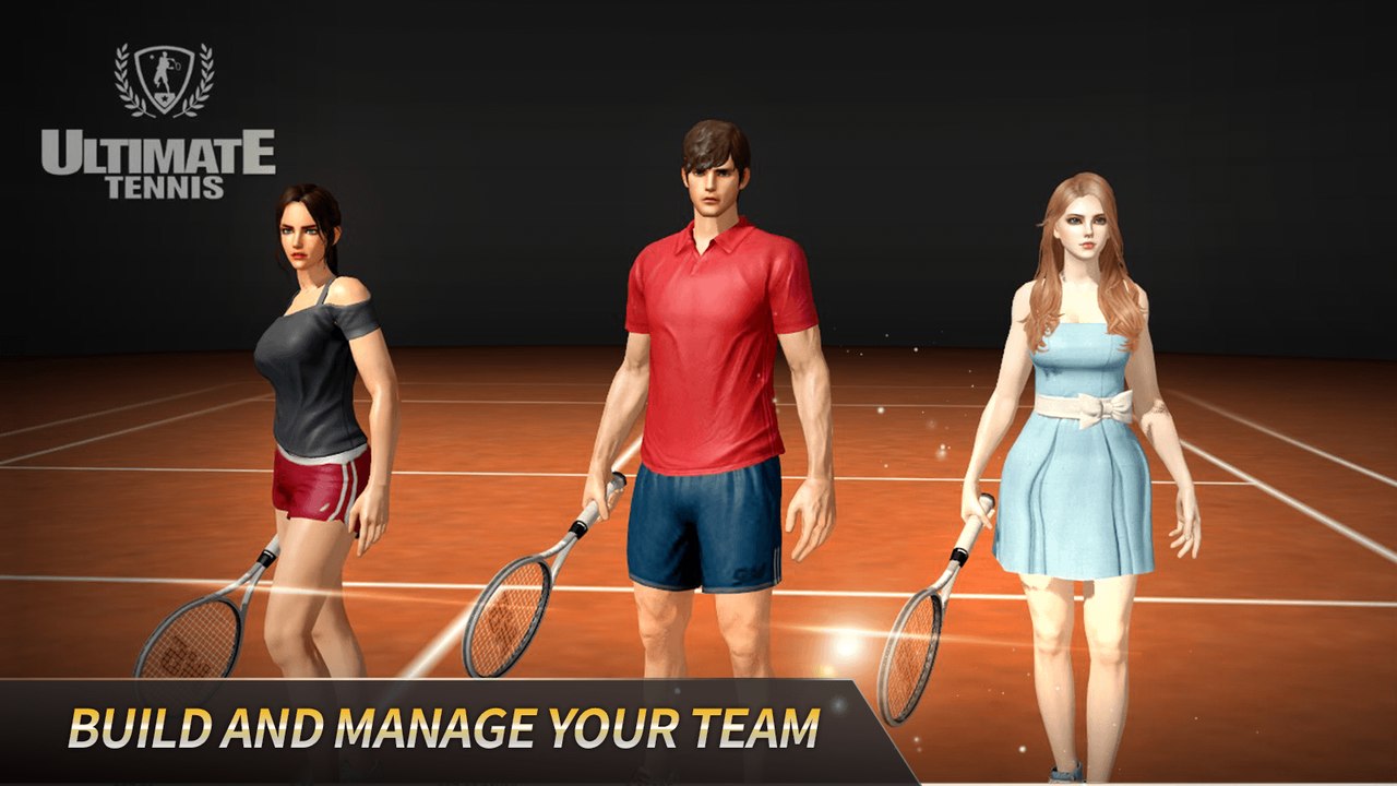 Ultimate Tennis Android