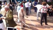 bijli bhari hai mere ang ang mein old man funny dance