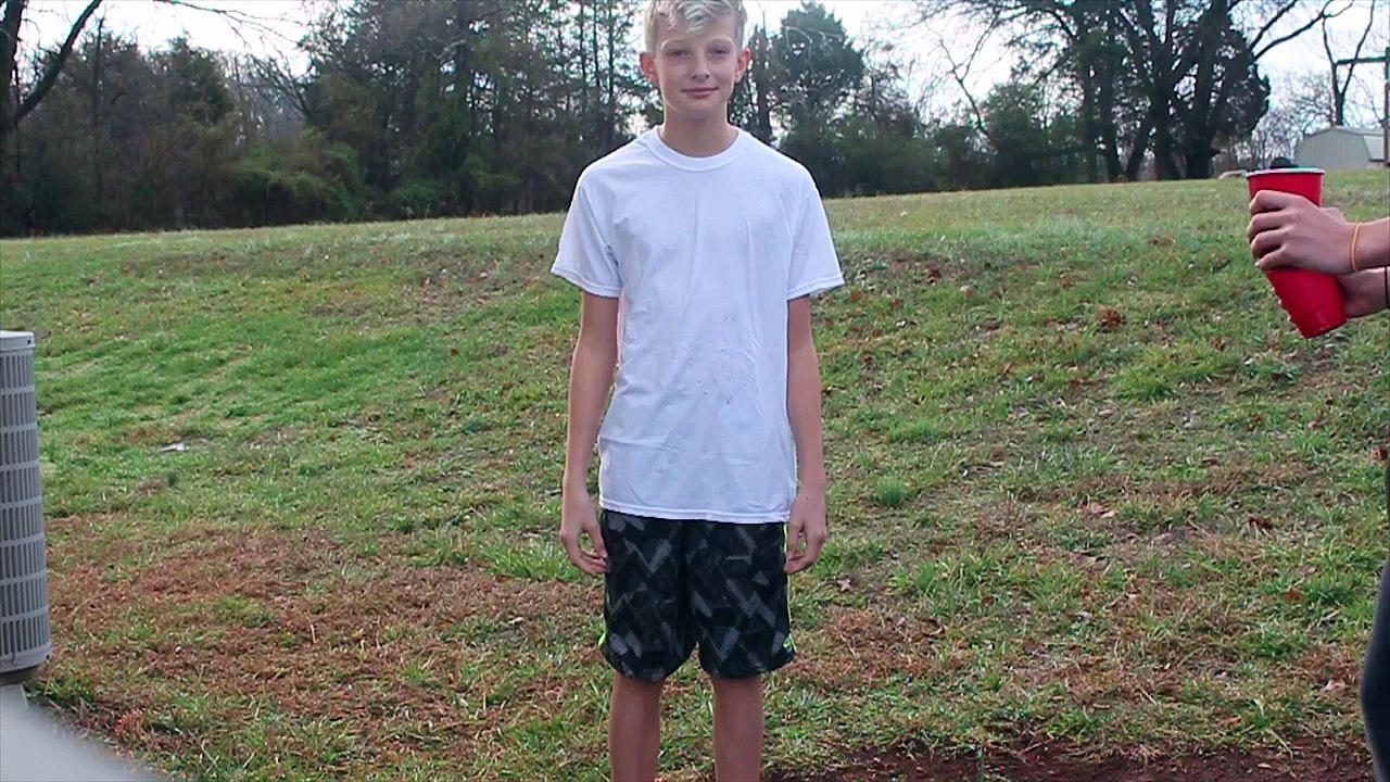 Jumping Off A Bridge Below Freezing