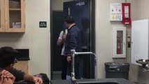 Un élève pète un plomb contre son prof (Californie)
