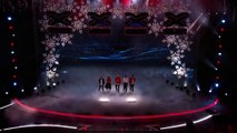 Pentatonix - Vocal Stars Cover NSYNC's 'Merry Christmas, Happy Holidays' - America's Got Tale