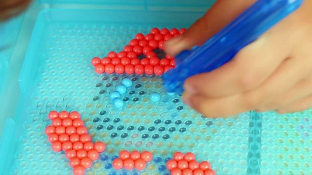 SUPER MARIO en PERLES D’EAU - Coffret Super Mario AQUABEADS