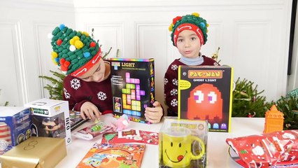SWAP de NOËL entre Frères - Partie 2