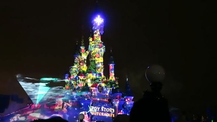 VLOG - ÉMOTION à Disney Dreams®! fête Noël avec La Reine des Neiges ❄️