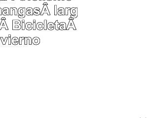 Anself Ropa Ciclismo Maillot mangas largas Hombre Bicicleta de Invierno