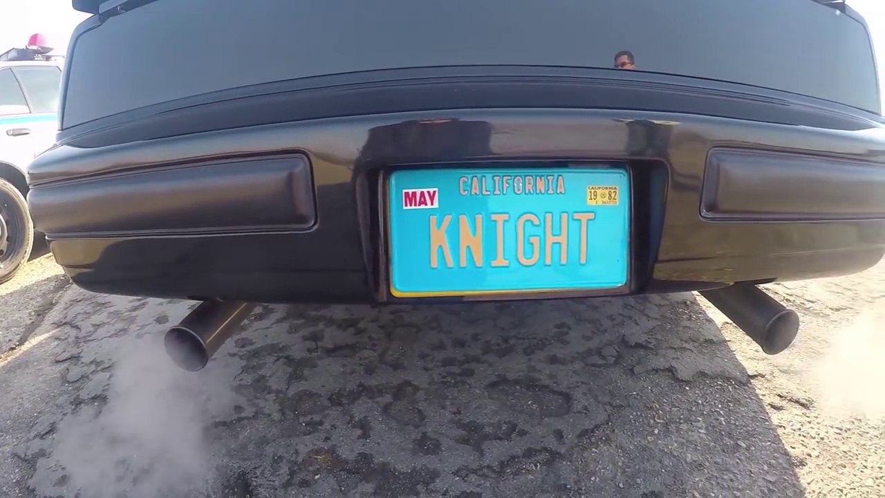 Kitt from Knight Rider Race Day