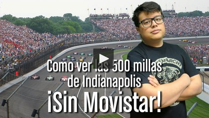 Como ver Online las 500 de Indianápolis