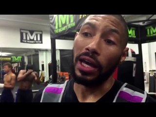 Ashley theophane: .Floyd Mayweather Believes I Can Beat Adrien Broner - esnews boxing