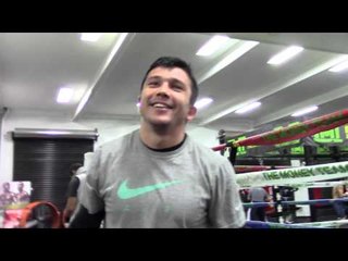 russian fighter of TMT EsNews Boxing
