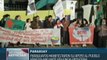 Organizaciones políticas paraguayas expresan su apoyo a Venezuela