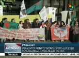 Organizaciones políticas paraguayas expresan su apoyo a Venezuela