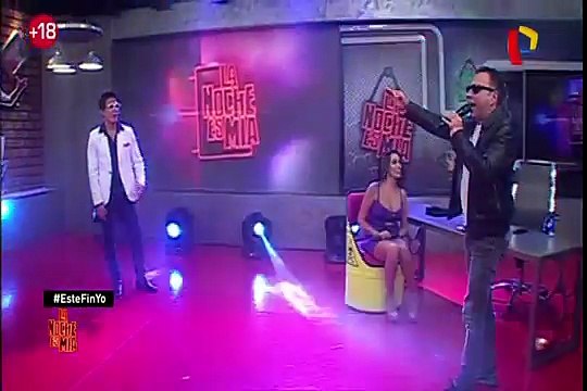 Mago sorprende con increíble acto en La Noche es Mía