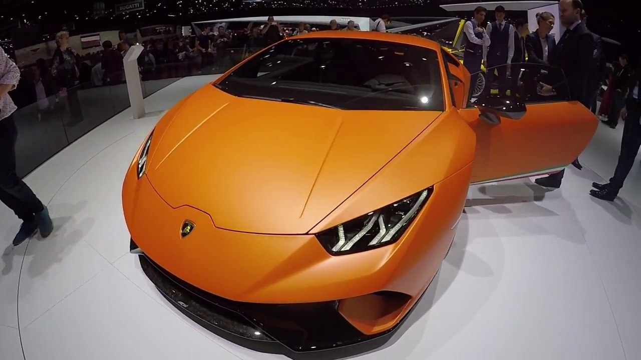 Lamborghini OR Mclaren 540c