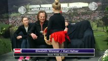 Gold   Masters Elite Free Dance - 2017 International Adult Figure Skating Competition - Oberstdorf, Germany