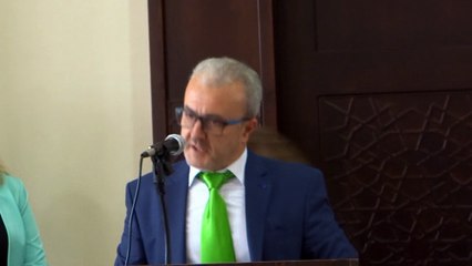 DISISLERI BAKANI YARDIMCISI AHMET YILDIZ GUMULCINEDE SOYDASLARINA SESLENDI