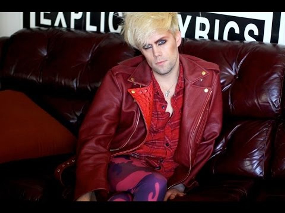 Justin Tranter Closet Interview for StyleLikeU.com