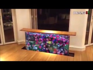 Ascenseur TV Meuble Lit