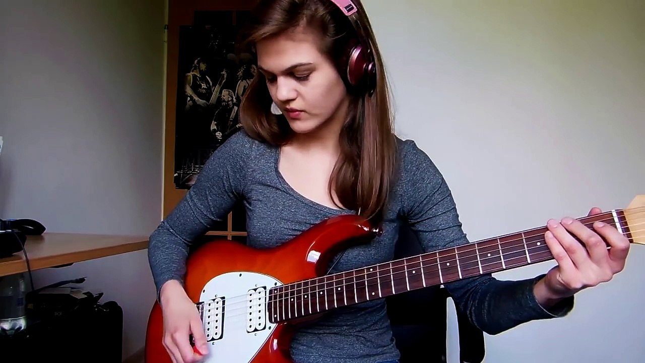 Pink Floyd - Another brick in the wall solo (Sylwia Urban)